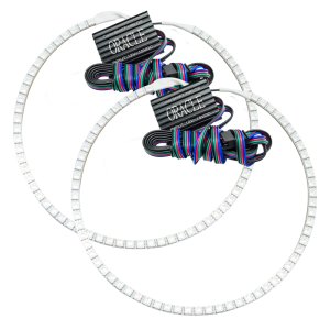 Ford Explorer Sport Trac Headlight Halo Kit - ORACLE Lighting - ColorSHIFT - w/o Controller - `08-`10